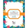 Barker Creek Kai Ola Starfish Computer Paper, 50 sheets/Package 758